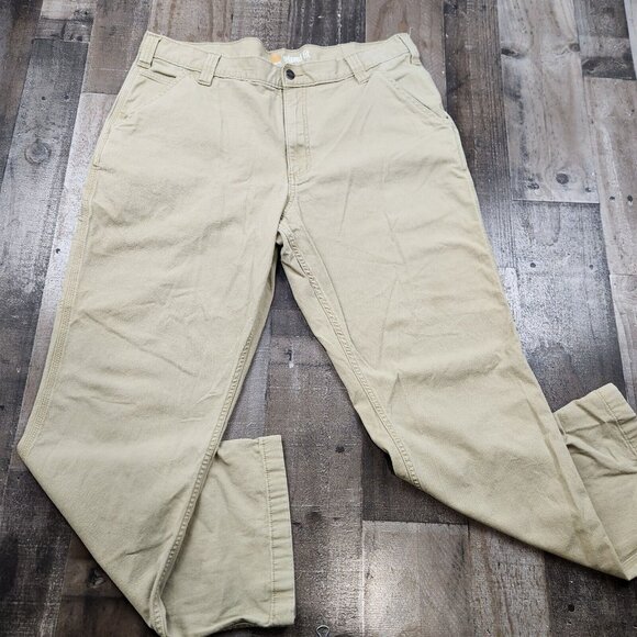 Carhartt Other - Mens Carhartt Rugged Flex Rigby size 38x30 Canvas Work Pants